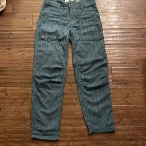 By Anthropologie The Wanderer Cargo Pants In Green Size 25